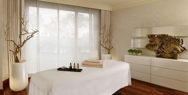 Spa La Mer VIP treatment room